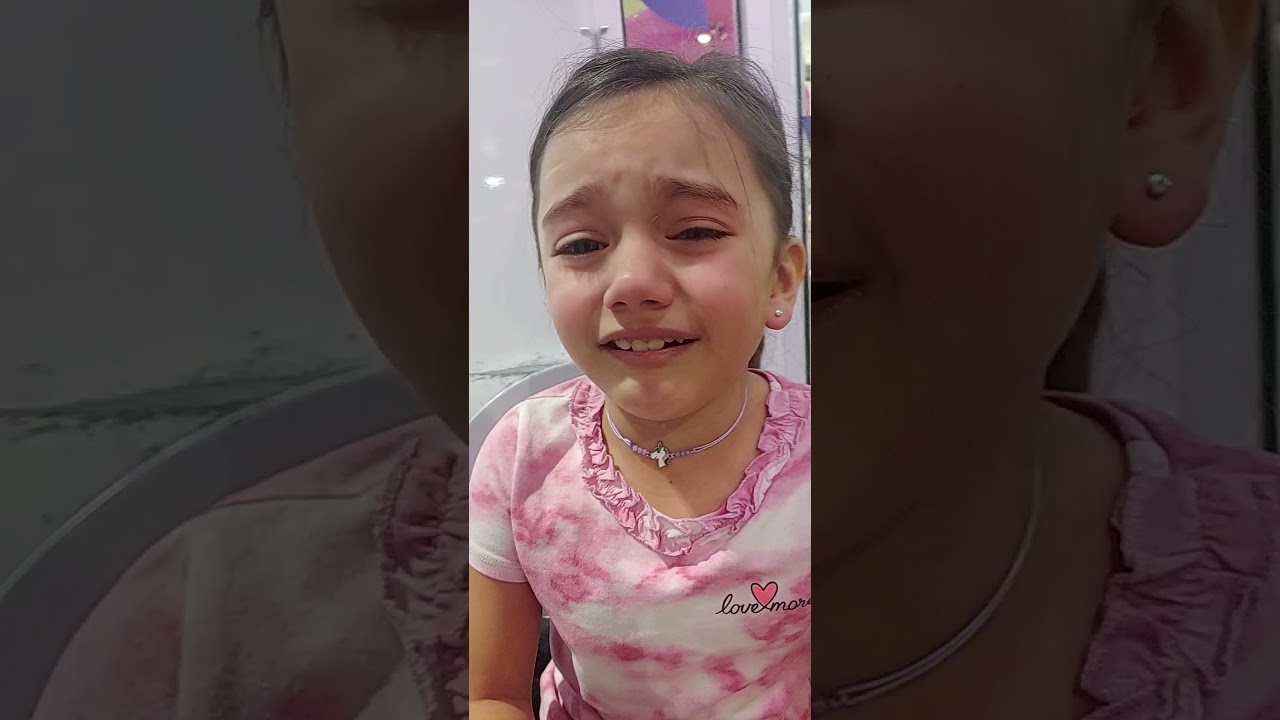 Sofia Gets Her Ears Pierced