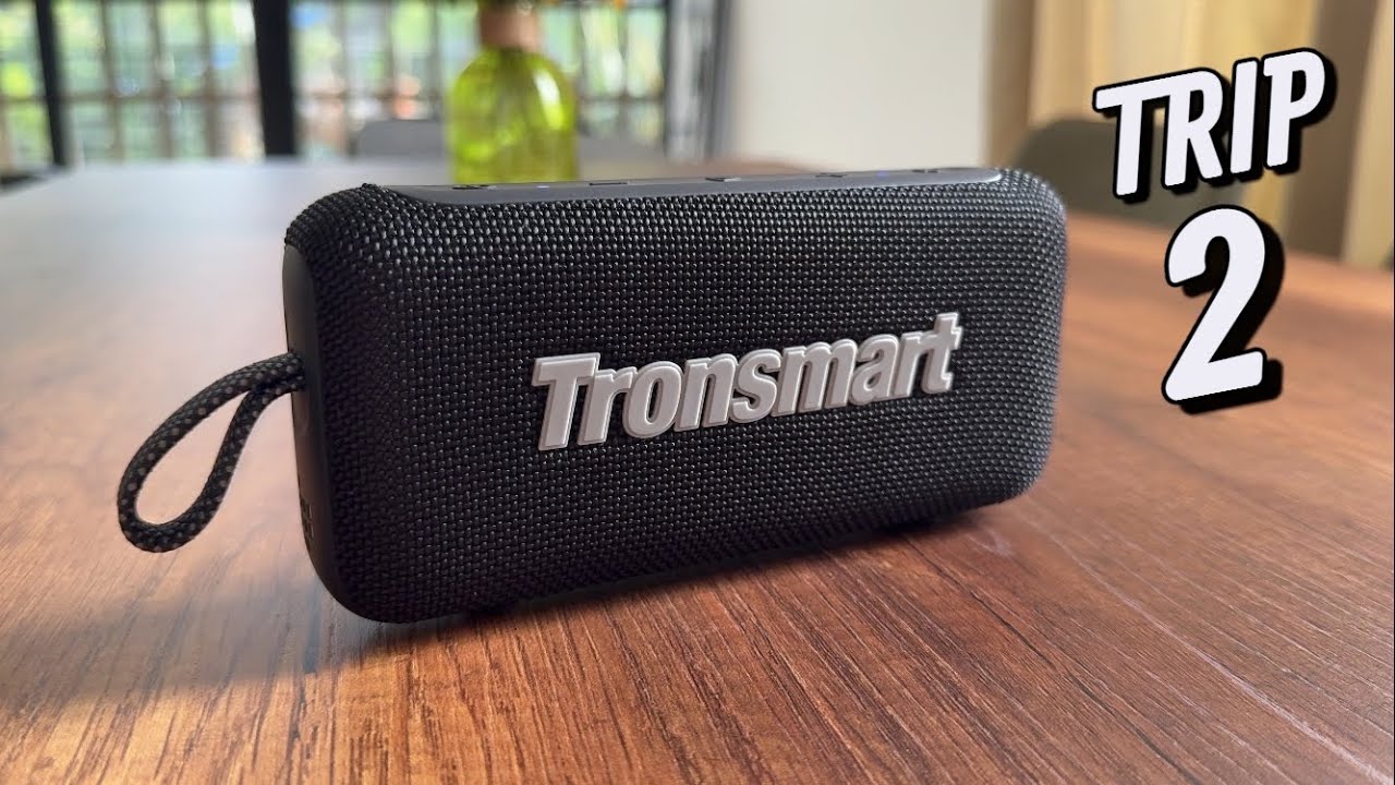TRONSMART TRIP 2 | La bocina portátil definitiva? IPX7, 20H de sonido | REVIEW ESPAÑOL 