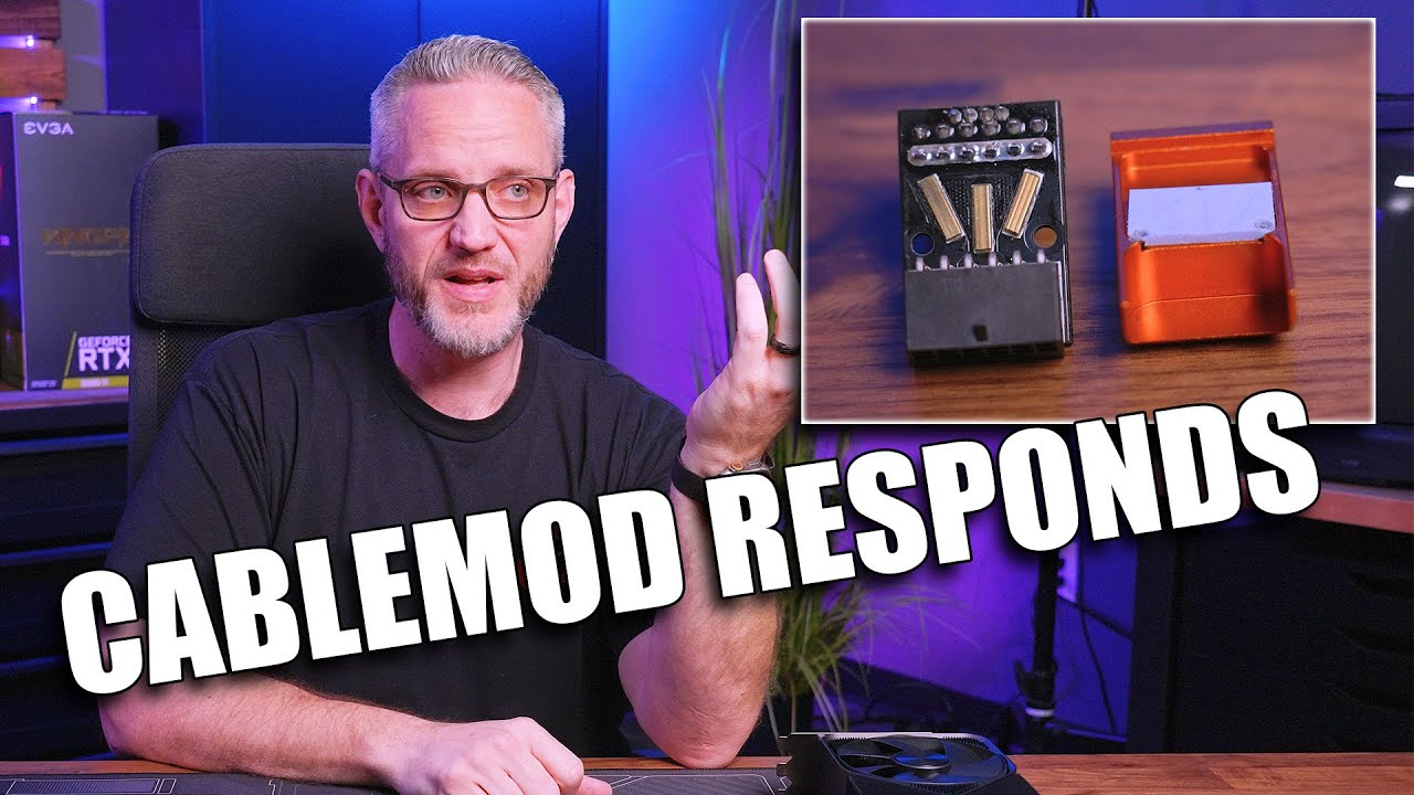 CableMod Responds to melted adapter reports...