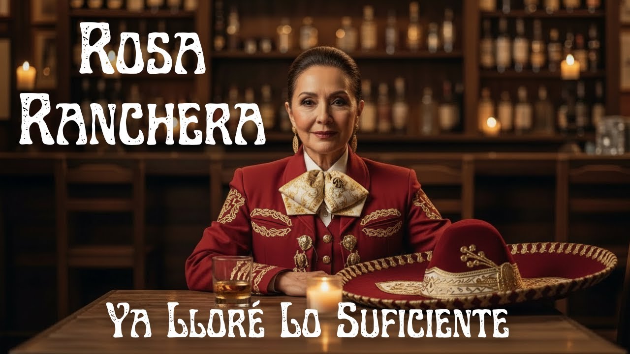 Ya Lloré Lo Suficiente | Ranchera Clásica | Rosa Ranchera