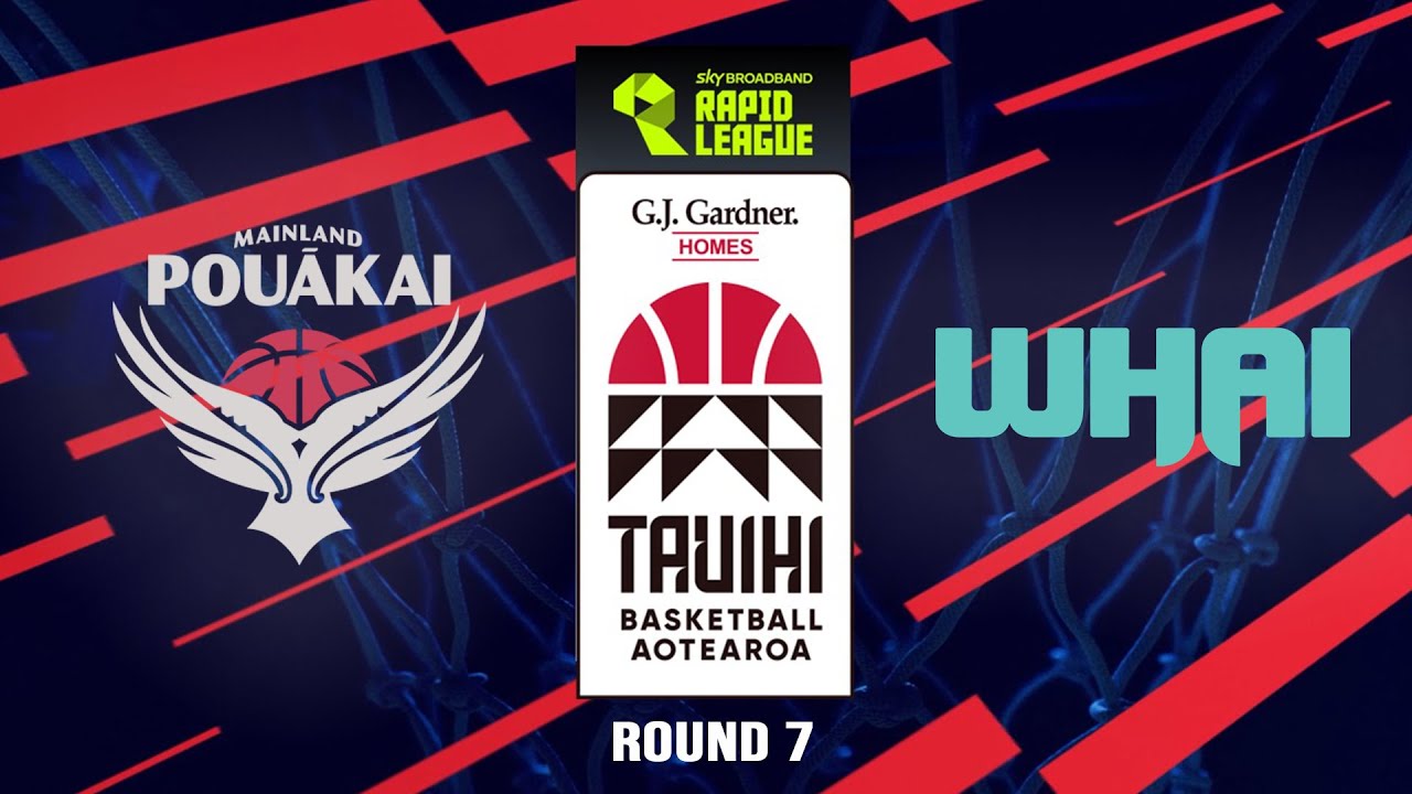 Mainland Pouākai v Whai | Full Basketball Game | Tauihi Basketball Aotearoa 2024