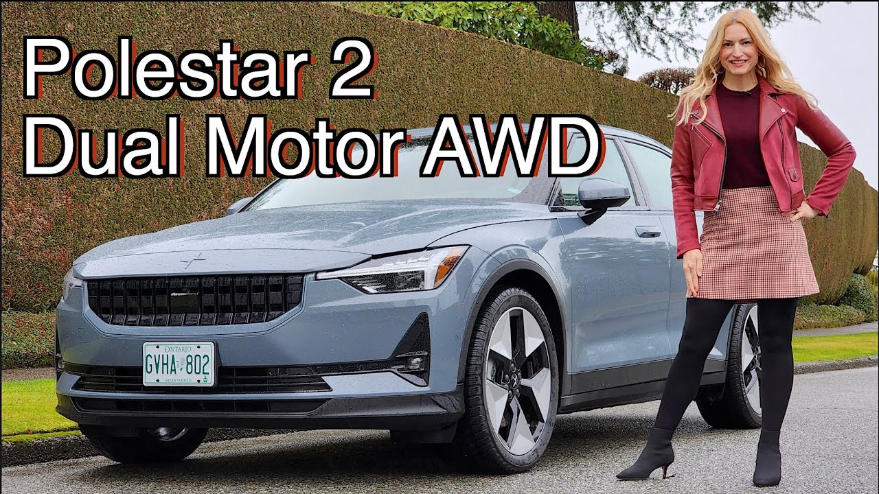 Обзор Polestar 2 Dual Motor AWD // Быстро и недорого!