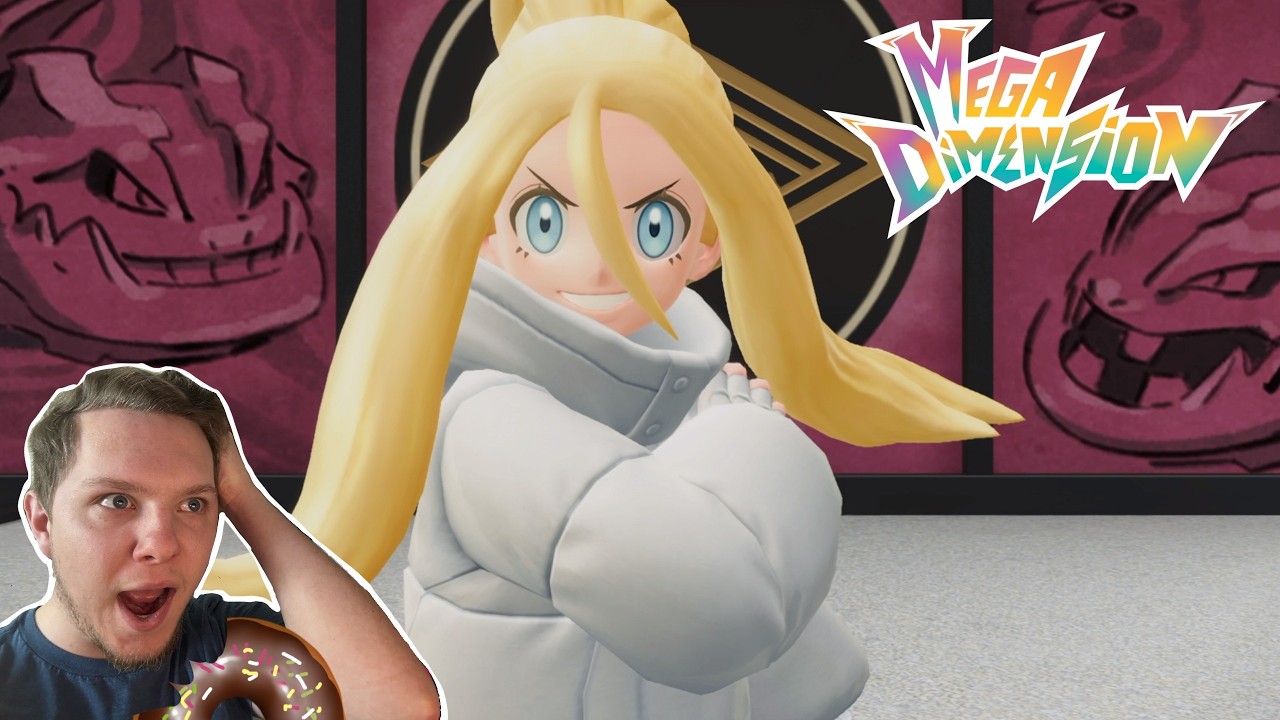 KORRINA IS BACK?? - Pokémon Legends Z-A Mega Dimension EPISODE 2