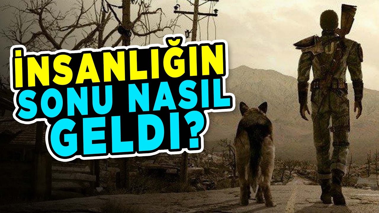 D&uuml;nya Nasıl Yok Oldu? Sadece 2 Saat S&uuml;ren B&uuml;y&uuml;k Savaş - Fallout Hikayesi