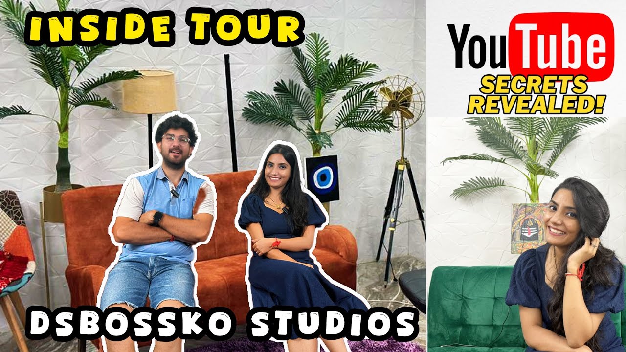 Inside DSBOSSKO Studio 🎥 | YouTube Growth Hacks & Creator Motivation