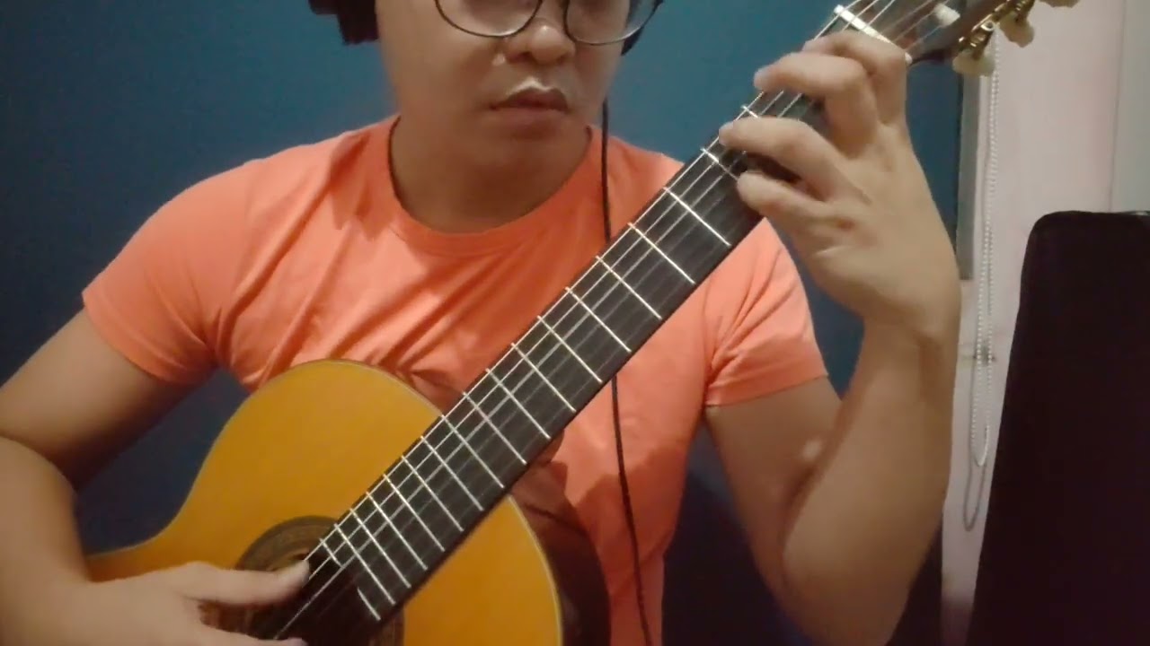 🎸 YUFFIE&rsquo;S THEME (Descendant of Shinobi) &ndash; FINAL FANTASY VII | Classical Guitar Cover 🎮