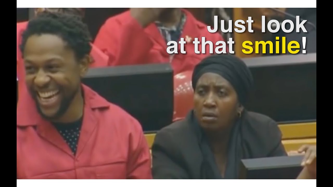 Why is the EFF's Mbuyiseni Ndlozi the 'people's bae'?