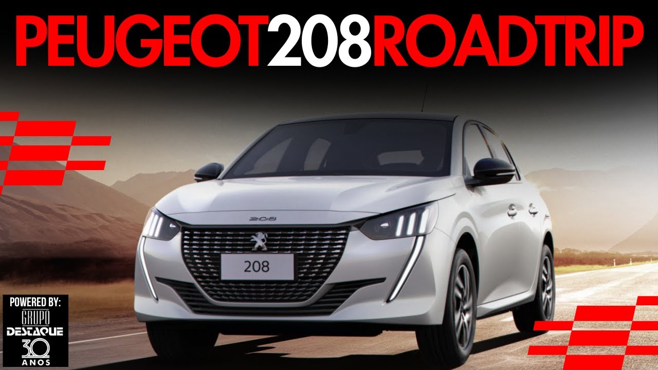 Peugeot 208 Road Trip - O melhor custo benef&iacute;cio com motor 1.6