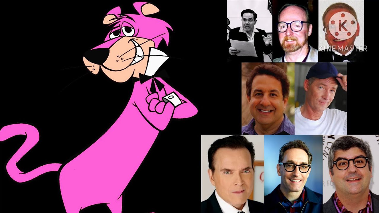 Snagglepuss voice comparing Snagglepuss/Hanna Barbera