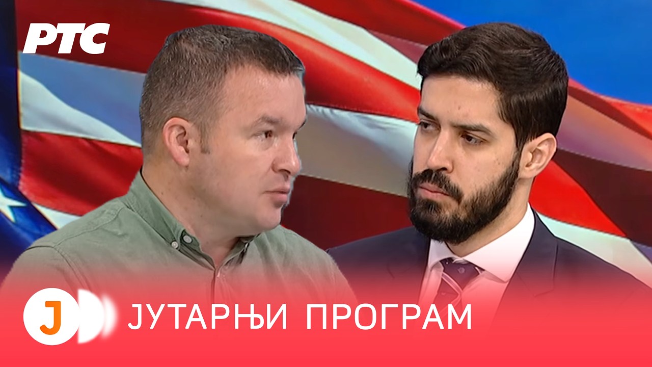 Tramp: Iran &scaron;aljemo nazad u kameno doba I RTS Jutarnji program