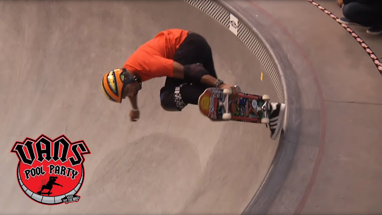 Pat Ngoho | Vans Pool Party | VANS