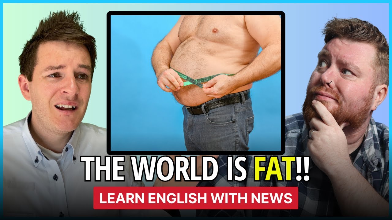 Obesity Rates Explode! | Learn English with News