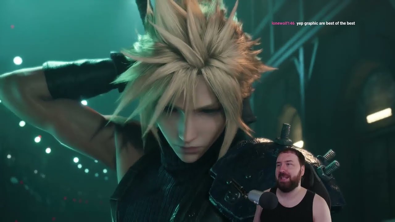 Part 1: 1st Time Let's Play: FFVII Remake