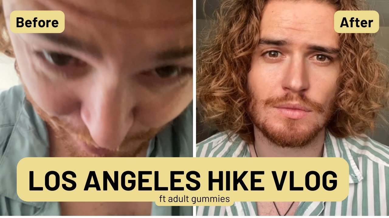 L.A. Hiking Vlog (The Sequel) - Will he make it to the top?? (ft adult gummies)