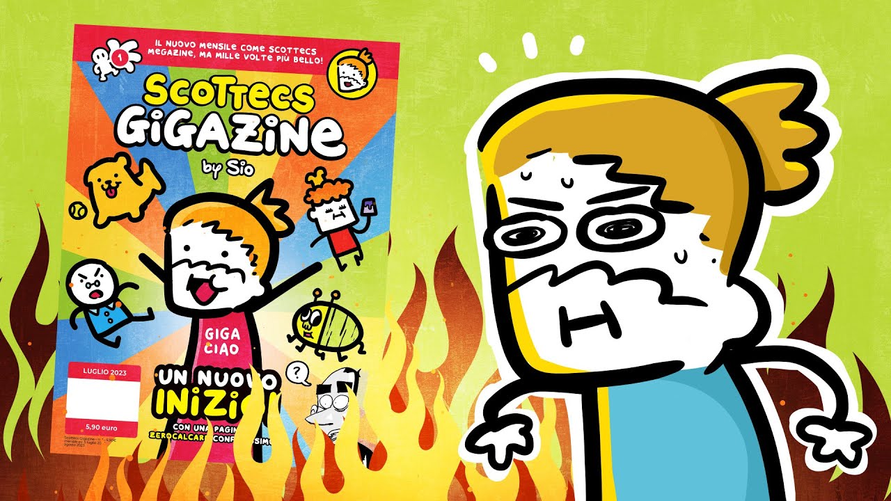 brucio i fumetti