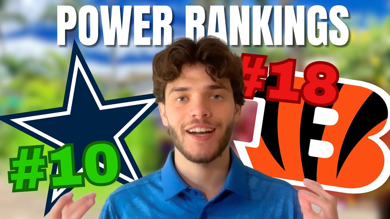 NFL Week 13 Power Rankings: 25-1 | Thanksgiving Edition