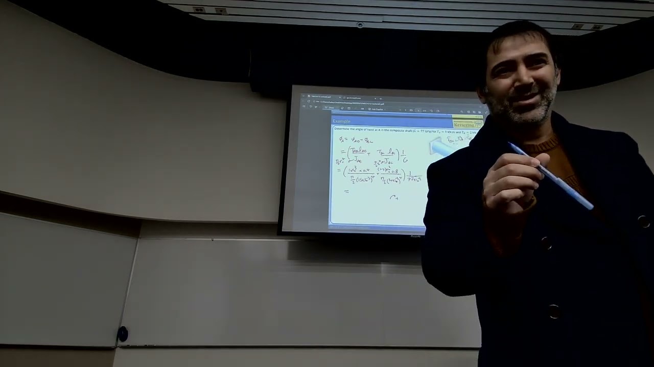 1 27 2026 MECH 212 Mechanics of Materials