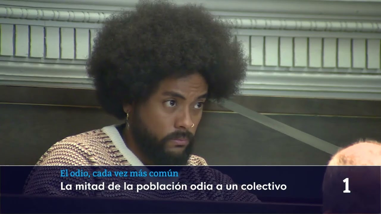 Encuesta de 40dB para la Fundación Contexto y Acción 'Mapa de odios' en TVE Aragón.