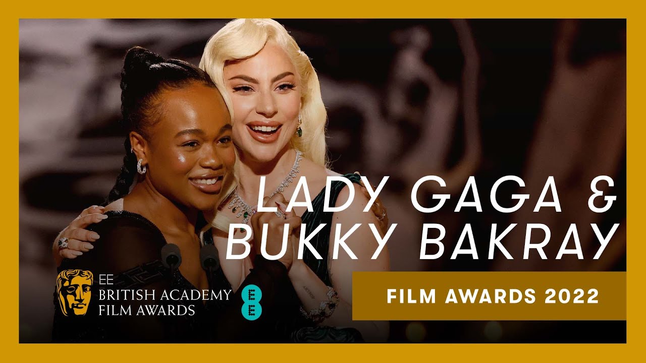 Lady Gaga is proud to introduce Bukky Bakray and announce the EE Rising Star winner | EE BAFTAs 2022