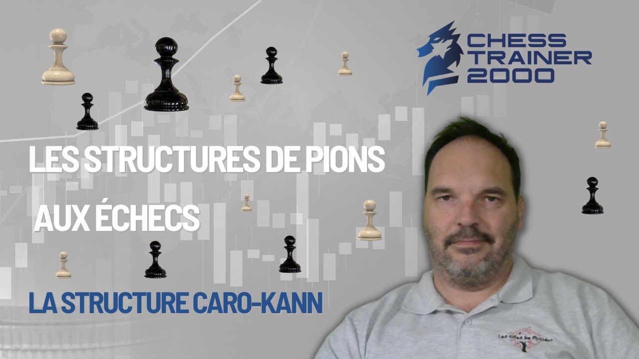 Les structures de pions aux échecs : La structure caro-kann
