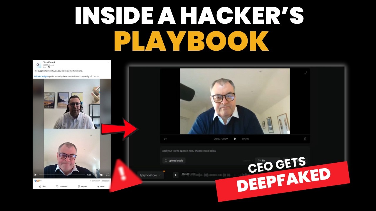 How Hackers Use Phishing & Deepfakes: The Psychology of Social Engineering