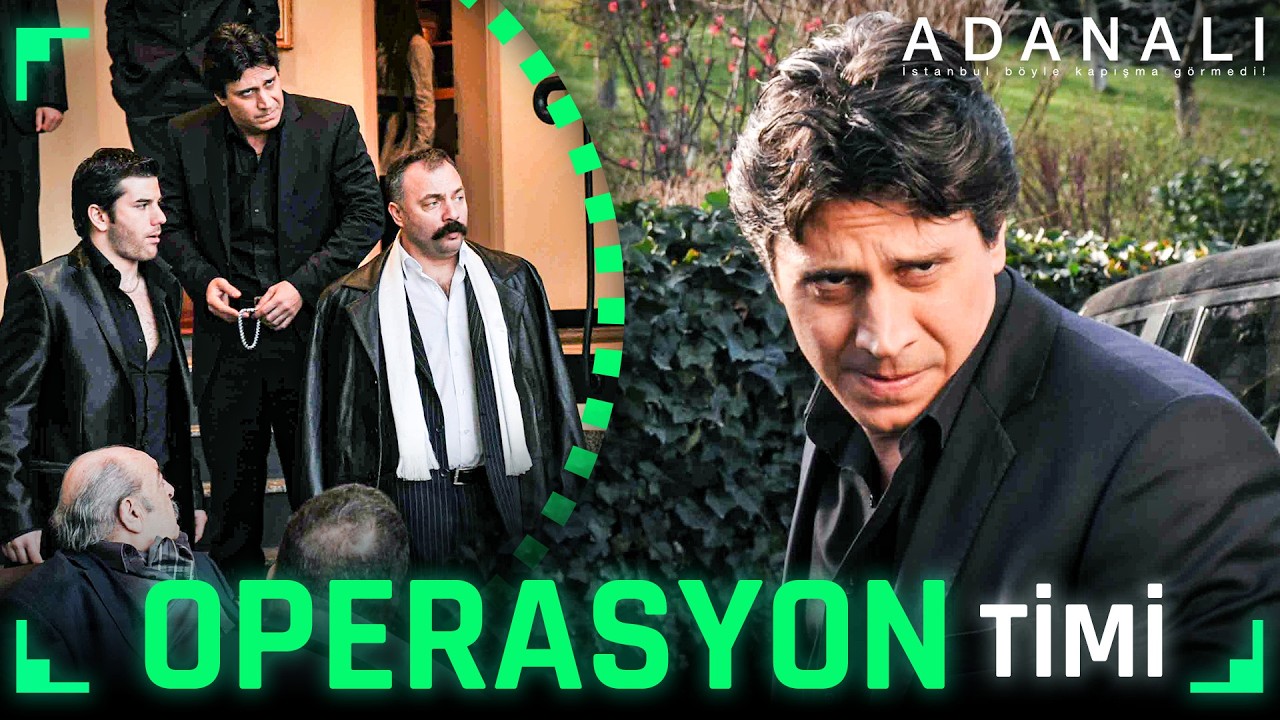 Operasyon Yavuz ve ekibinden sorulur! | Adanalı Kolaj