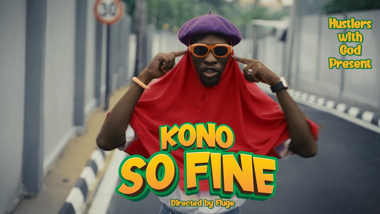 Kono - So Fine (Official lyrics video)