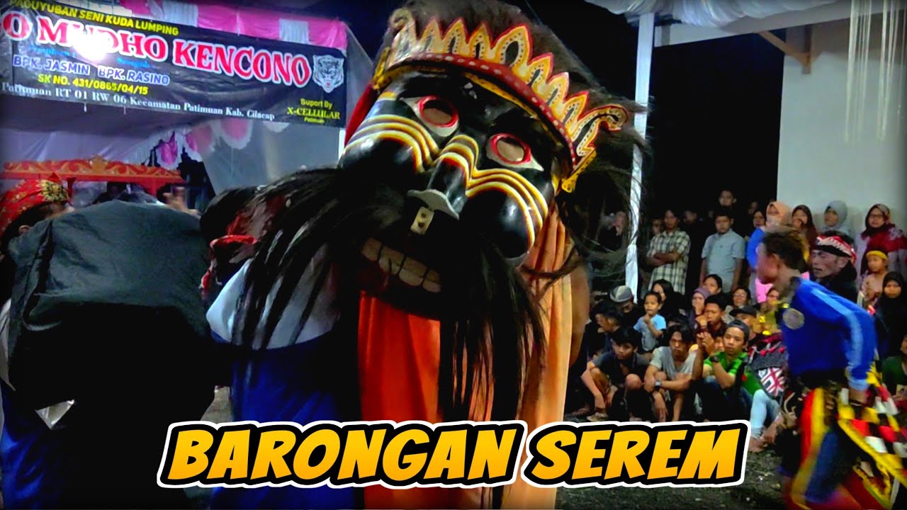 BARONGAN SEREM‼️ EBEG TURONGGO MUDHO KENCONO