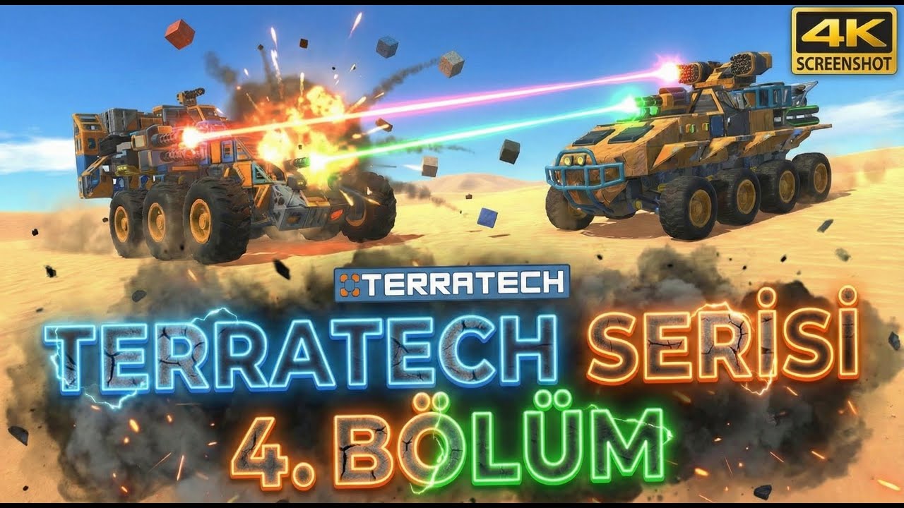 TERRA TECH SERİSİ 4. BÖLÜM | MonsTerPlayer - Terra tech