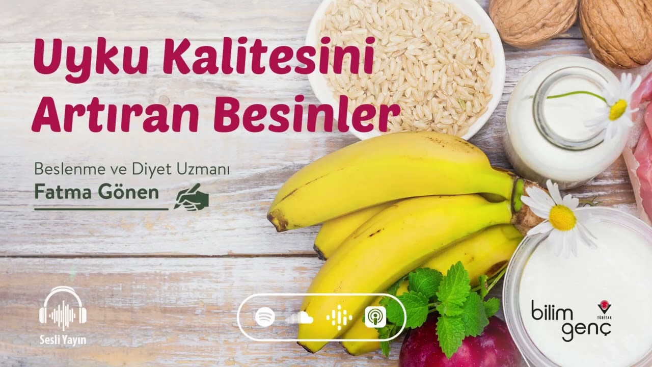 Uyku Kalitesini Artıran Besinler