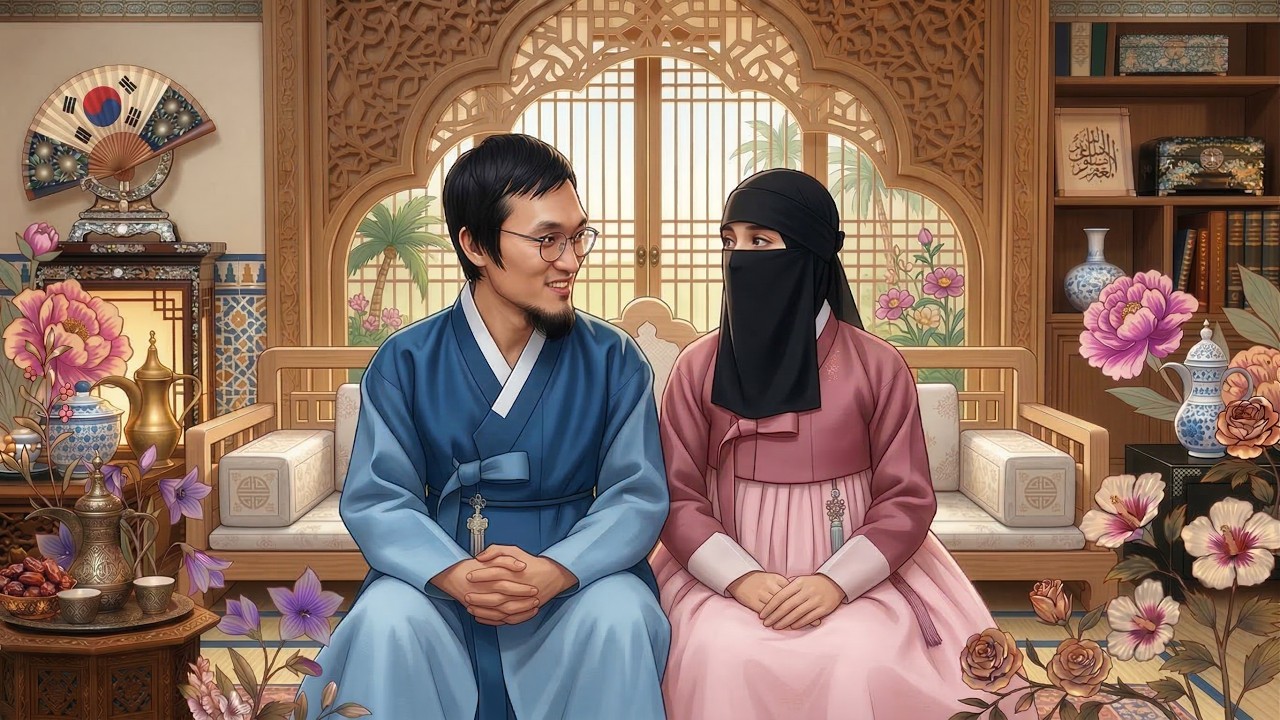 تعلم اللغة الكورية مع الأستاذ الكوري