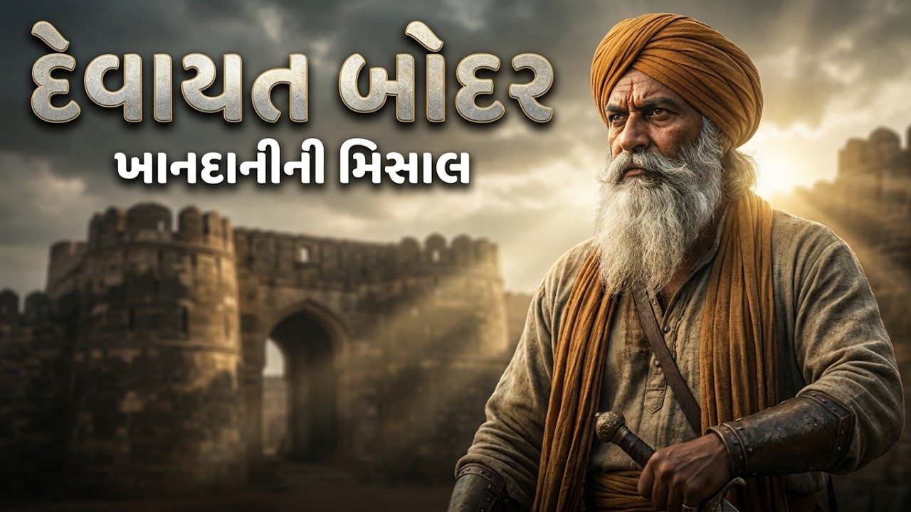 Ahir Veer Devayat Bodar | Balidan ni Amar Gatha | Gujarati History Story