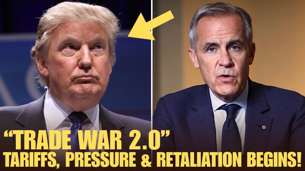 Trump vs Canada Showdown Explodes &mdash; Tariffs, Retaliation & Political Pressure Intensify!