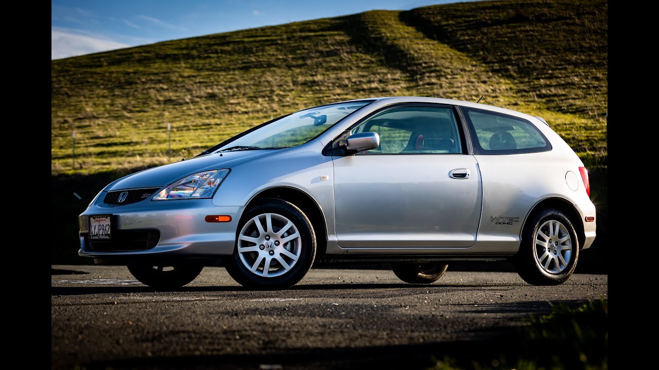 EP3 The Great: Honda Civic SI 2002 года с пробегом 43 тыс. миль