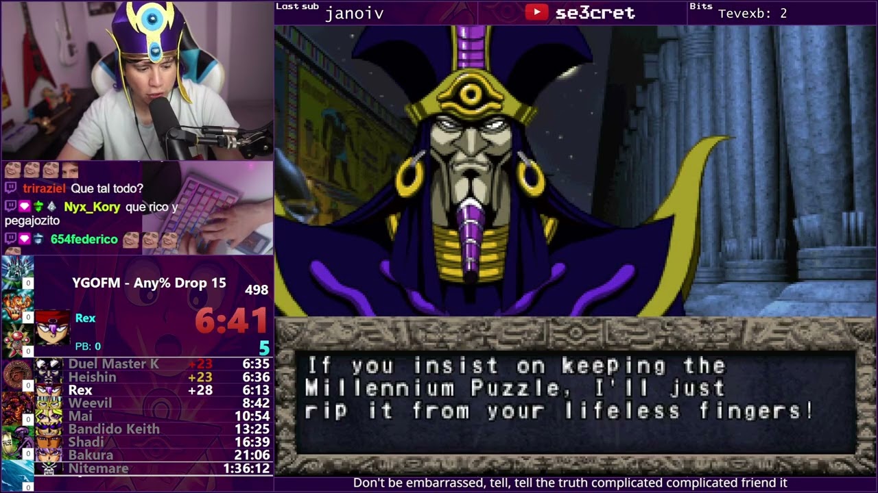 &iquest;Qu&eacute; tan r&aacute;pido se puede terminar Yu-Gi-Oh! Forbidden Memories? PB 1h33m #yugioh #retrogaming