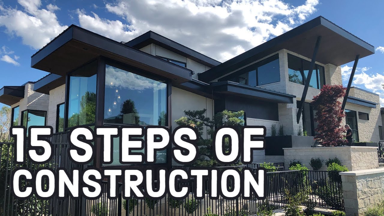 15 Basic Steps of Construction