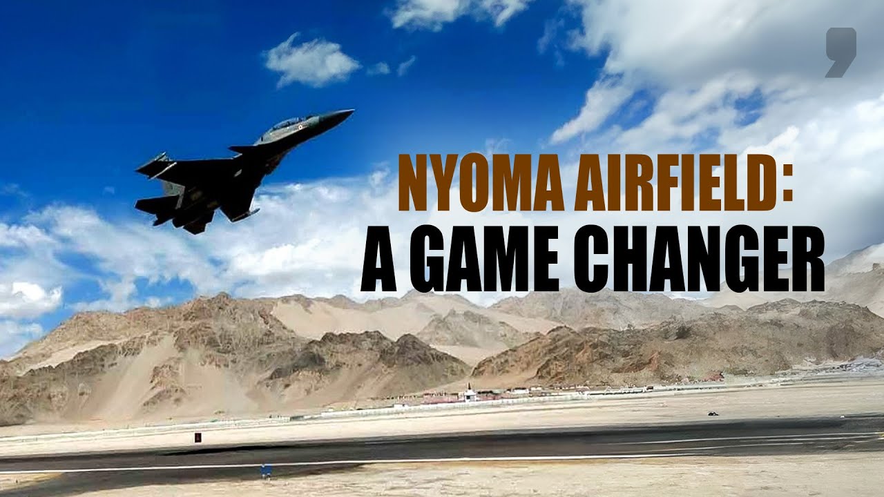 How Will Mudh-Nyoma Airfield Boost India's Strategic Capabilities? | The News9 Plus Show