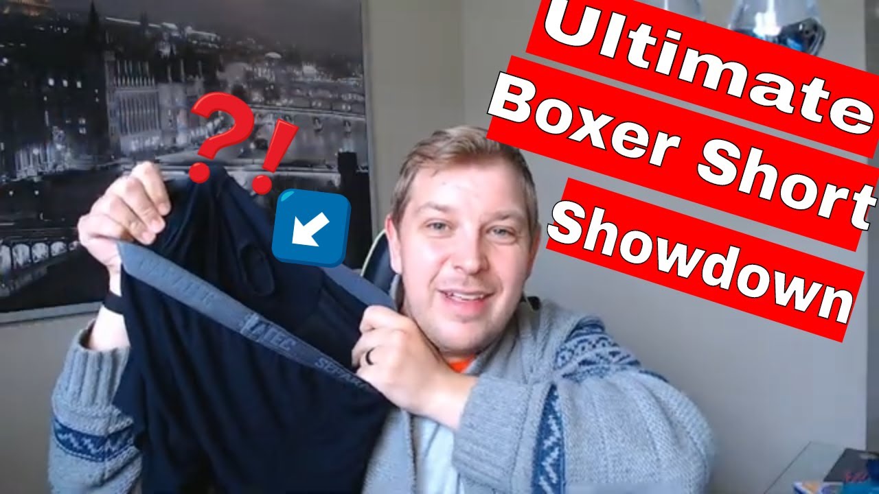 The Boxer Short Bible - Saxx v. MeUndies v. Tommy John v. Ejis v. Separatec v. Old Navy Review