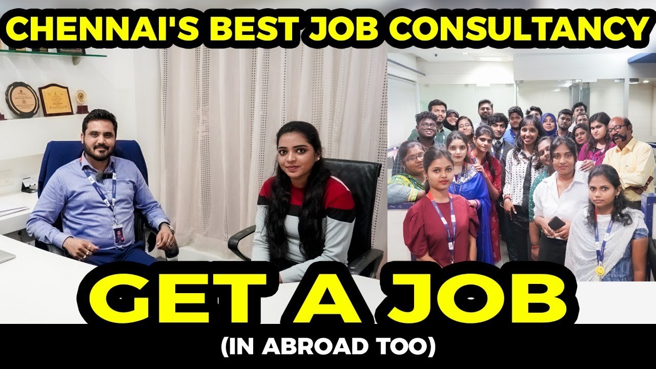 Get A Job || Chennai Best Job Consultancy