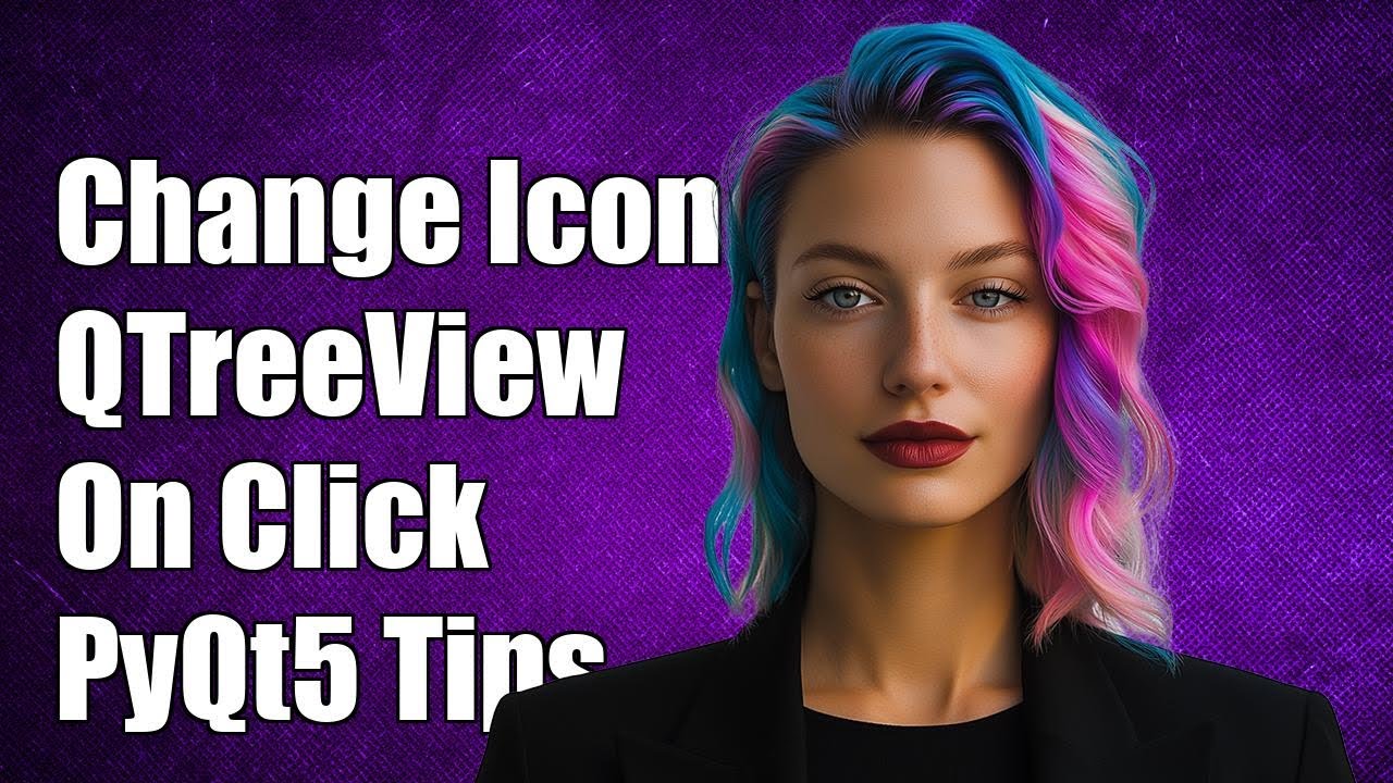 Change QTreeView Row Icon on Click: PyQt5 Tutorial for Dynamic Icons