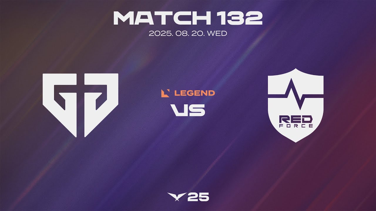GEN vs NS | 매치 132 하이라이트 | 08.20 | 2025 LCK