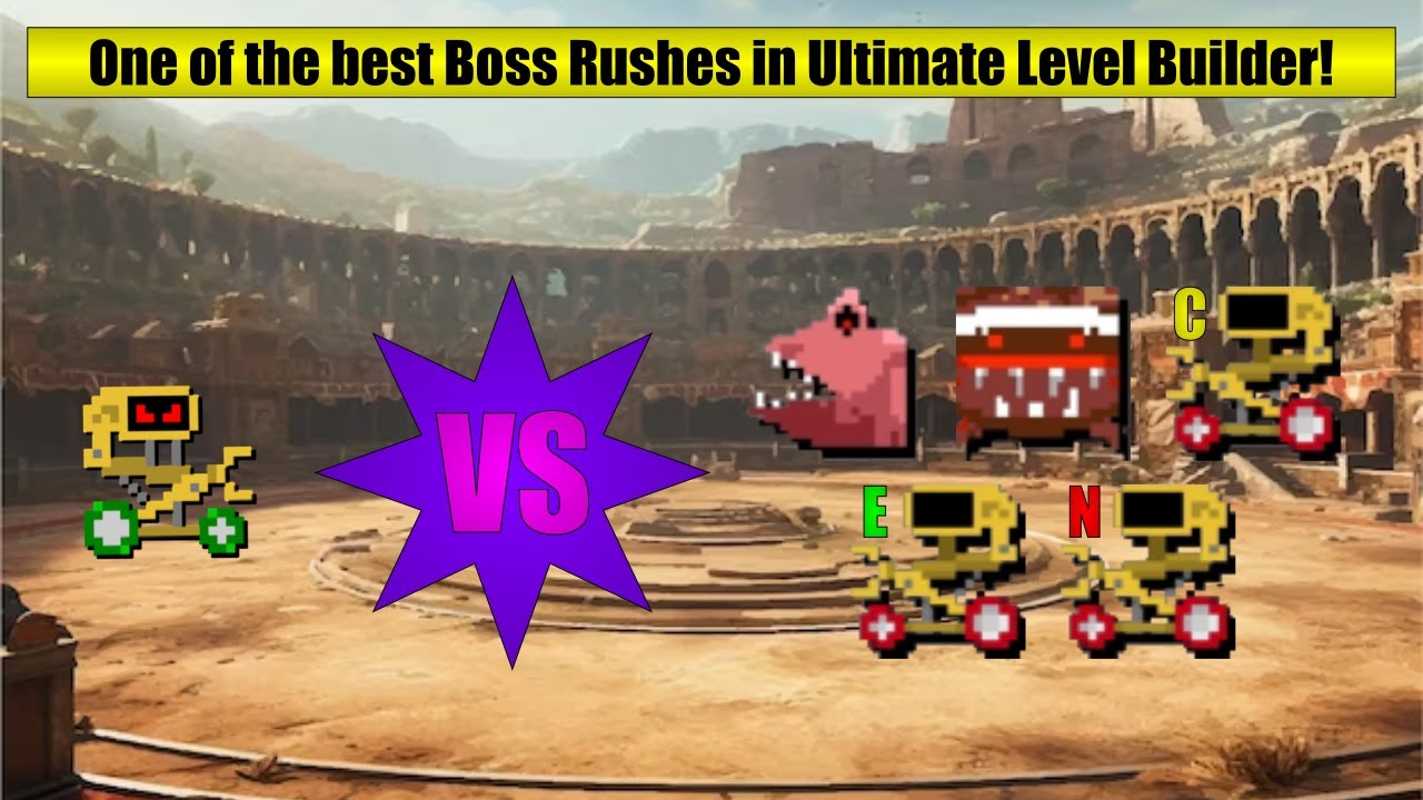 Ultimate Level Builder - ULB Pantheon (Update 1)