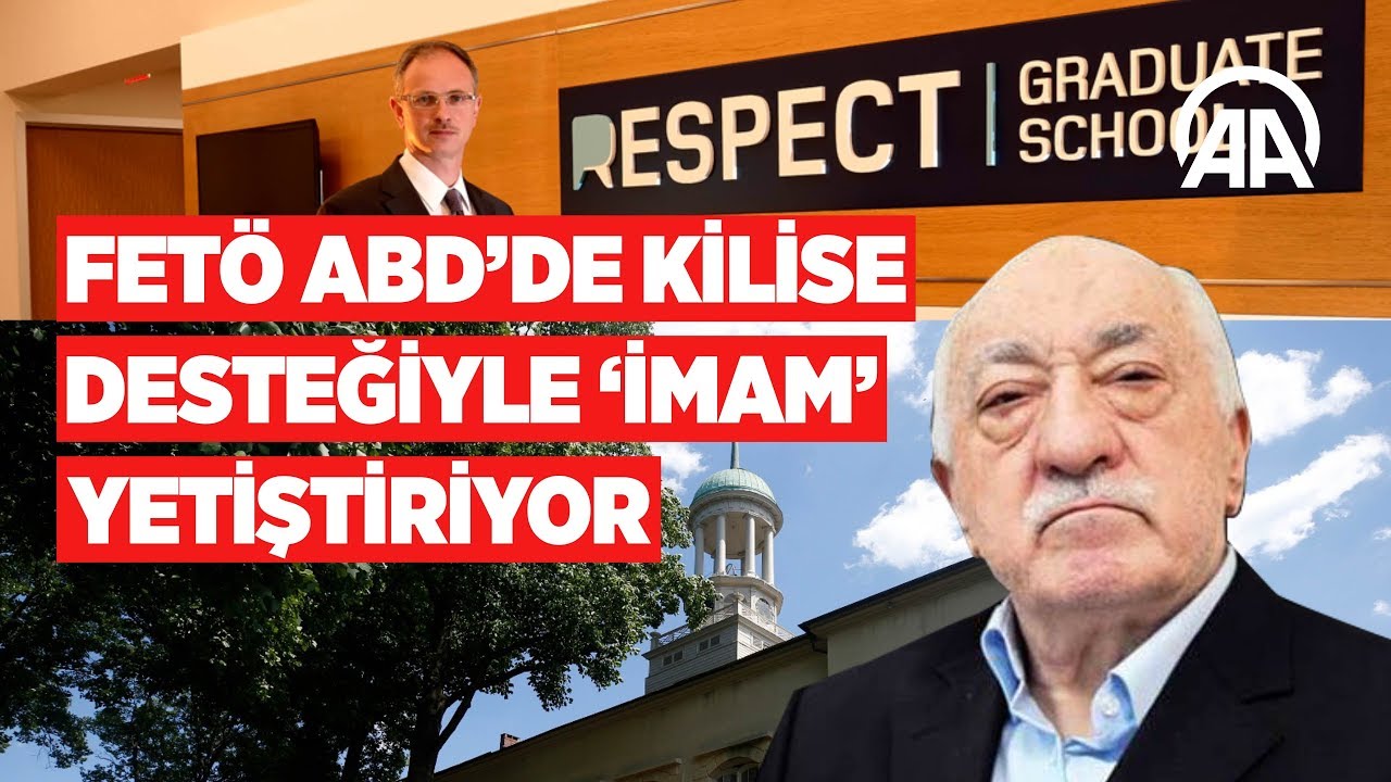 FETÖ ABD'de kilise desteğiyle 'imam' yetiştiriyor