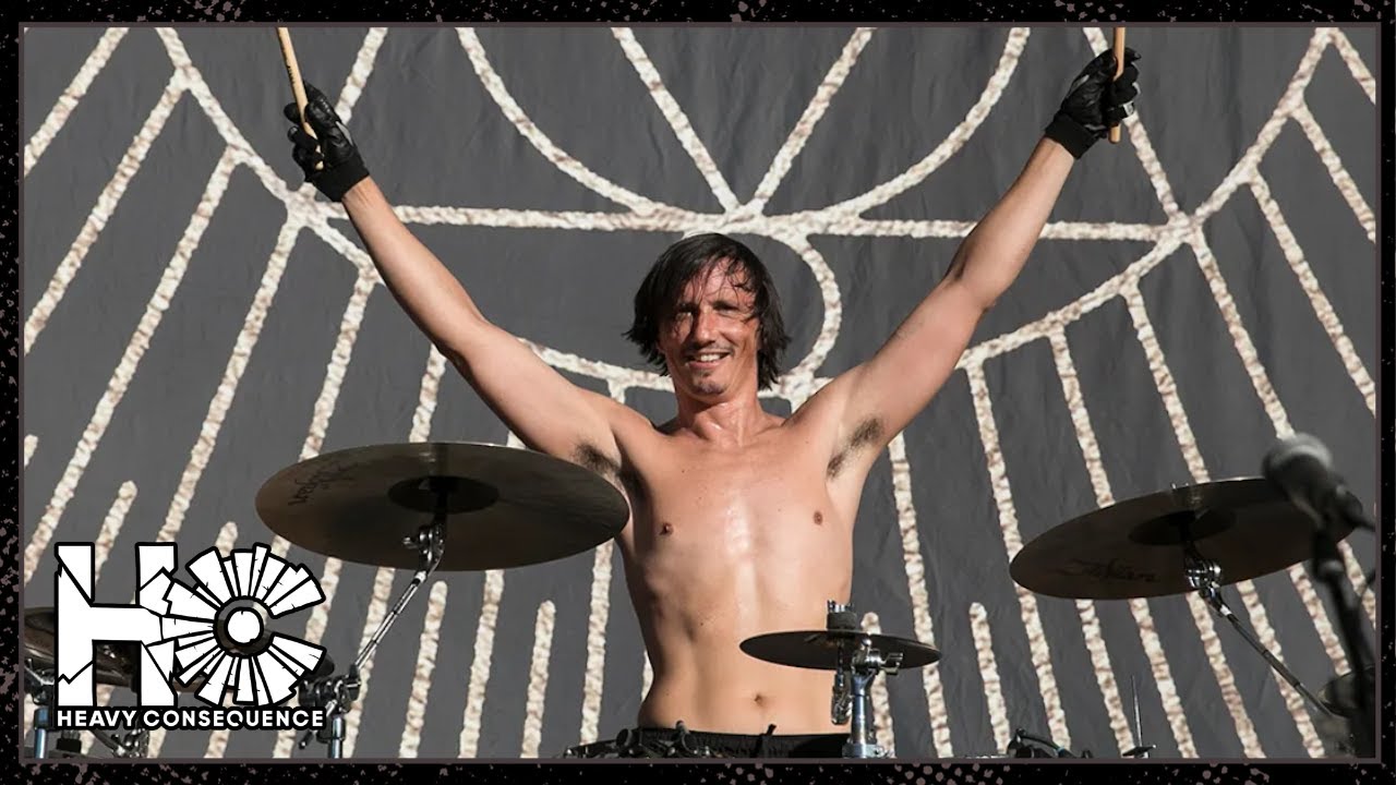 Gojira's Mario Duplantier on Olympics Performance, Drum Influences, and More