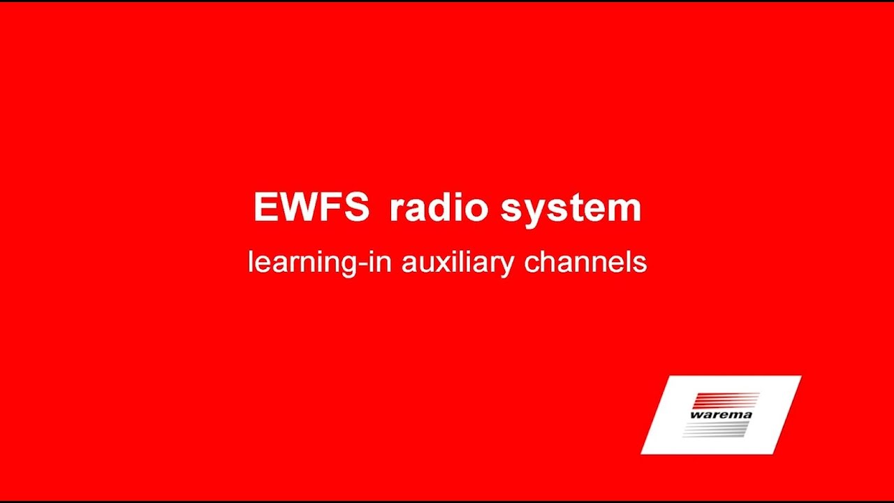 EWFS radio system: learning-in auxiliary channels