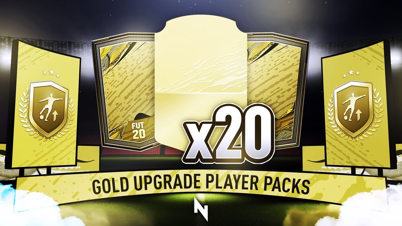 INSANE PACK LUCK! - 20x 2 PLAYER UPGRADE PACKS - FIFA 20 Ultimate Team