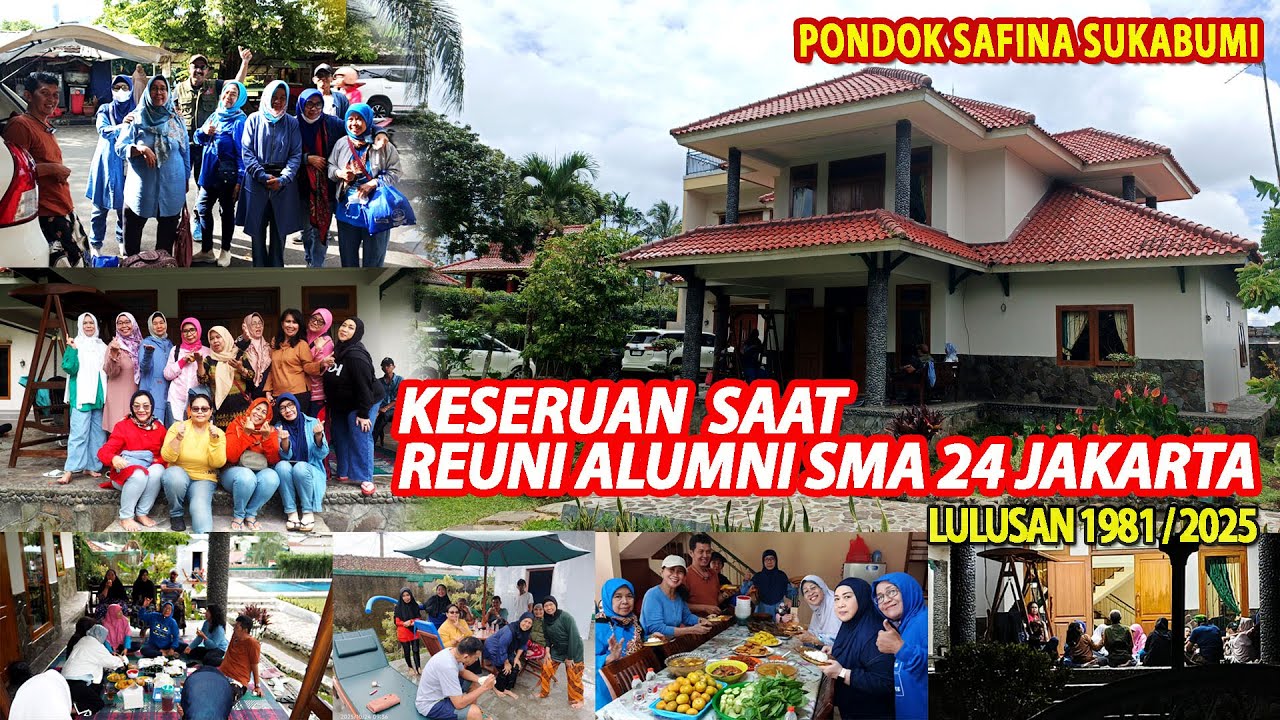 REUNI SMA 24 JAKARTA LULUSAN 81