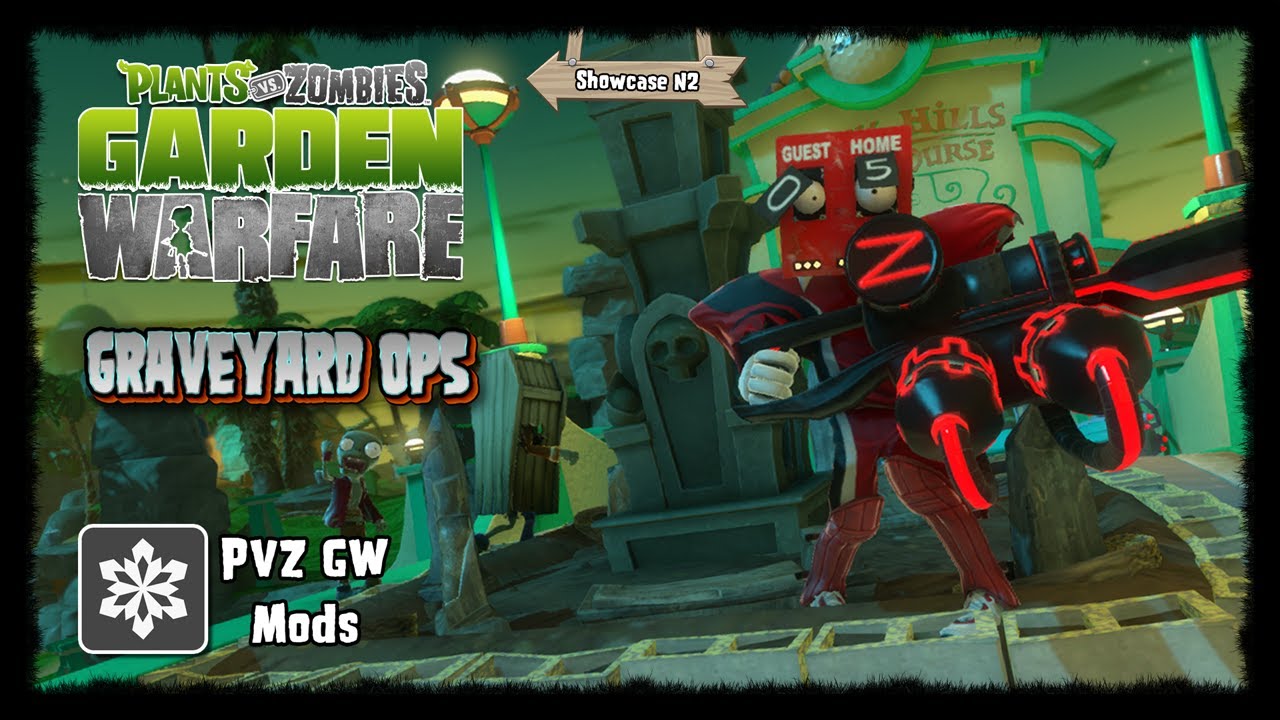 PVZ GW1 - Graveyard Ops Mod / Operación de Cementerios (showcase 2)
