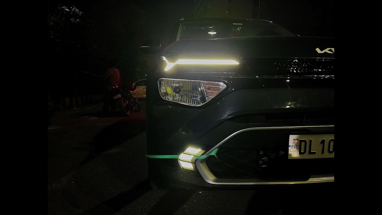 Kia Carens gets the most required upgrade ( 130 Watt LED and OEM Fog Lamps)