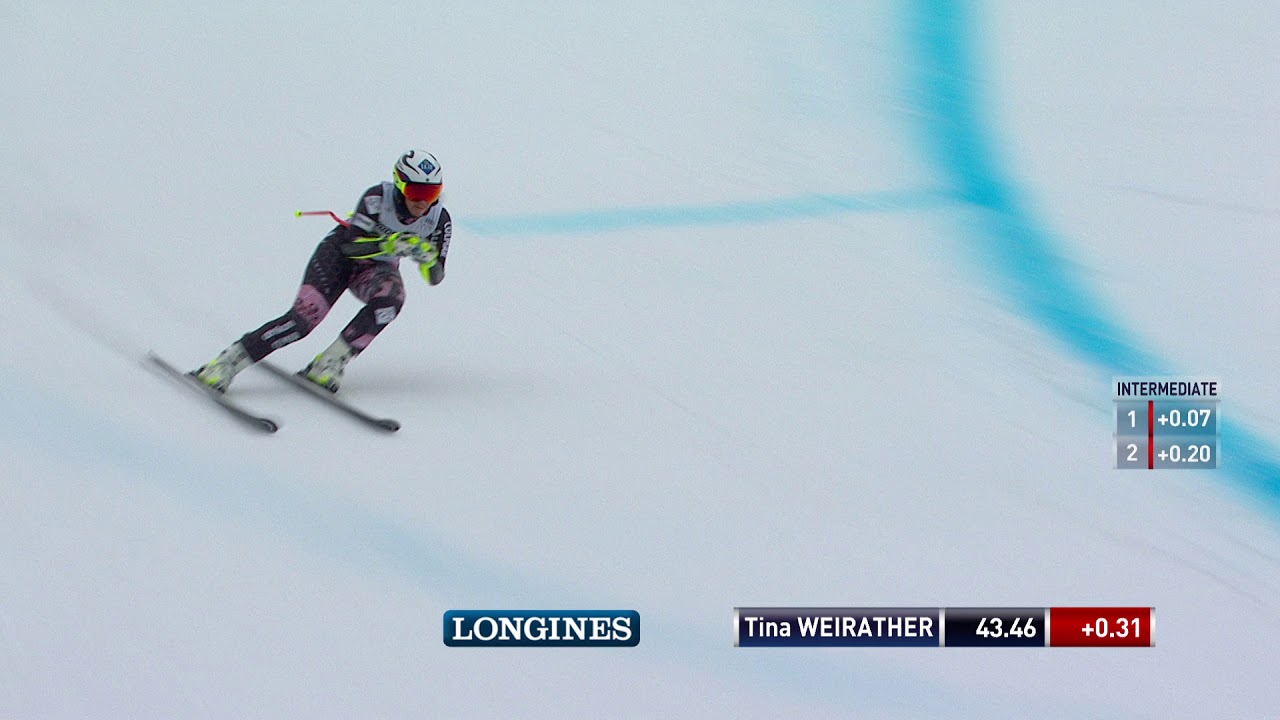 Training: Tina Weirather